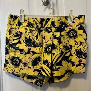 J.Crew Factory Floral Shorts